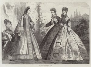 Paris Fashions for June by Frederic Theodore Lix